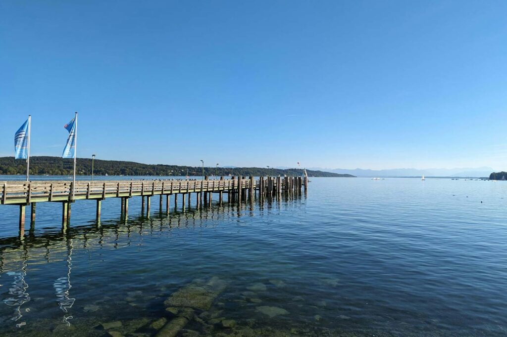 Langer Steg am Starnberger See