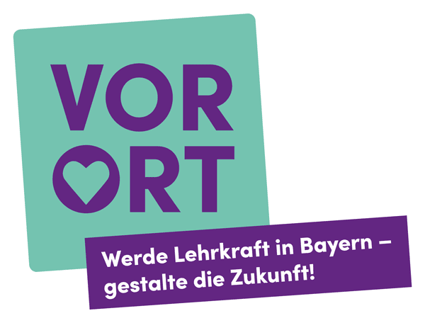 Logo der Kampagne "VOR ORT"
