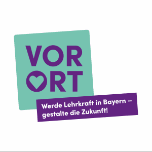 Das Logo für das Projekt: Werde Lehrkraft in Bayern