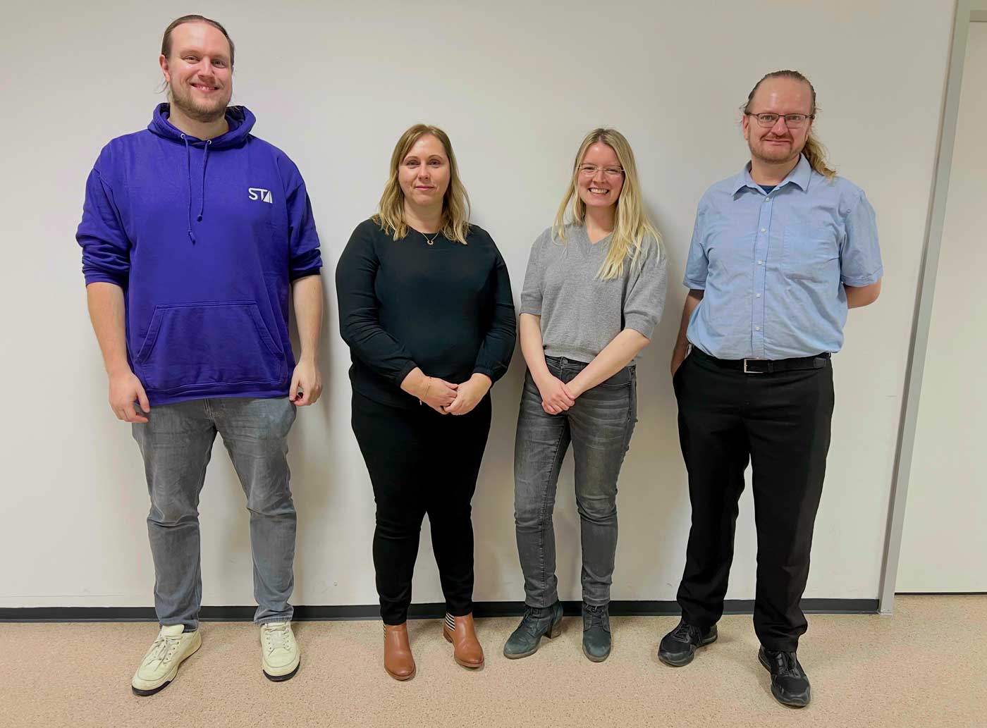 Vorstand des Fördervereins STA-Y-FOS