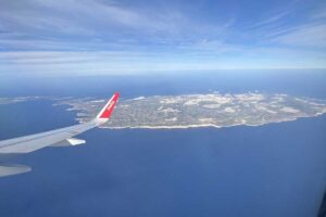 Flug nach Malta