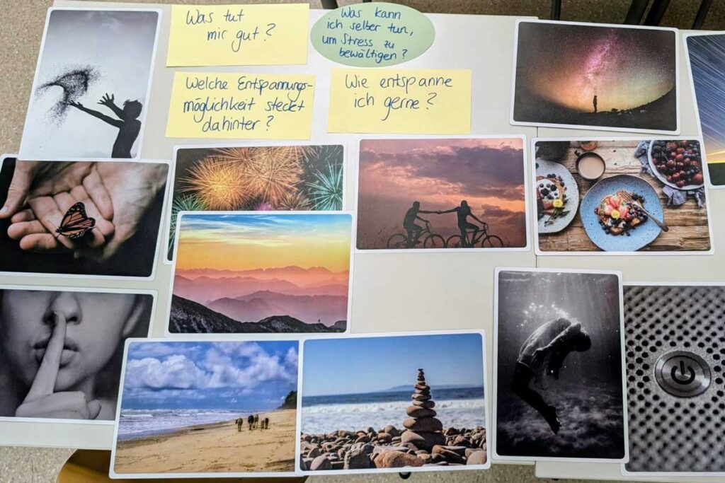 Ideen und Bilder zur STARK AG der FOS Starnberg auf einem Tisch