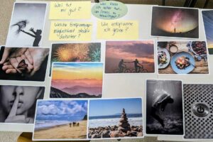 Ideen und Bilder zur STARK AG der FOS Starnberg auf einem Tisch