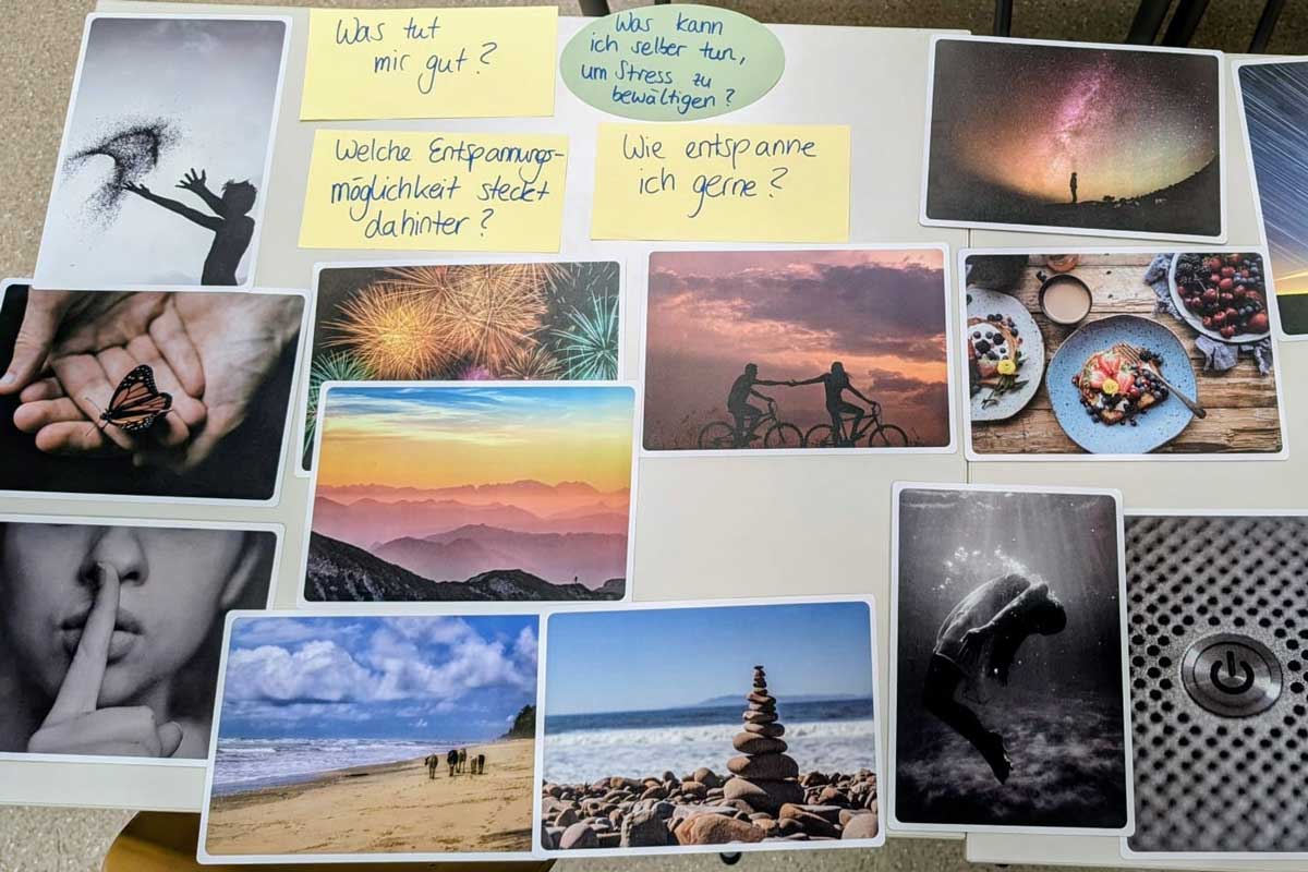 Ideen und Bilder zur STARK AG der FOS Starnberg auf einem Tisch